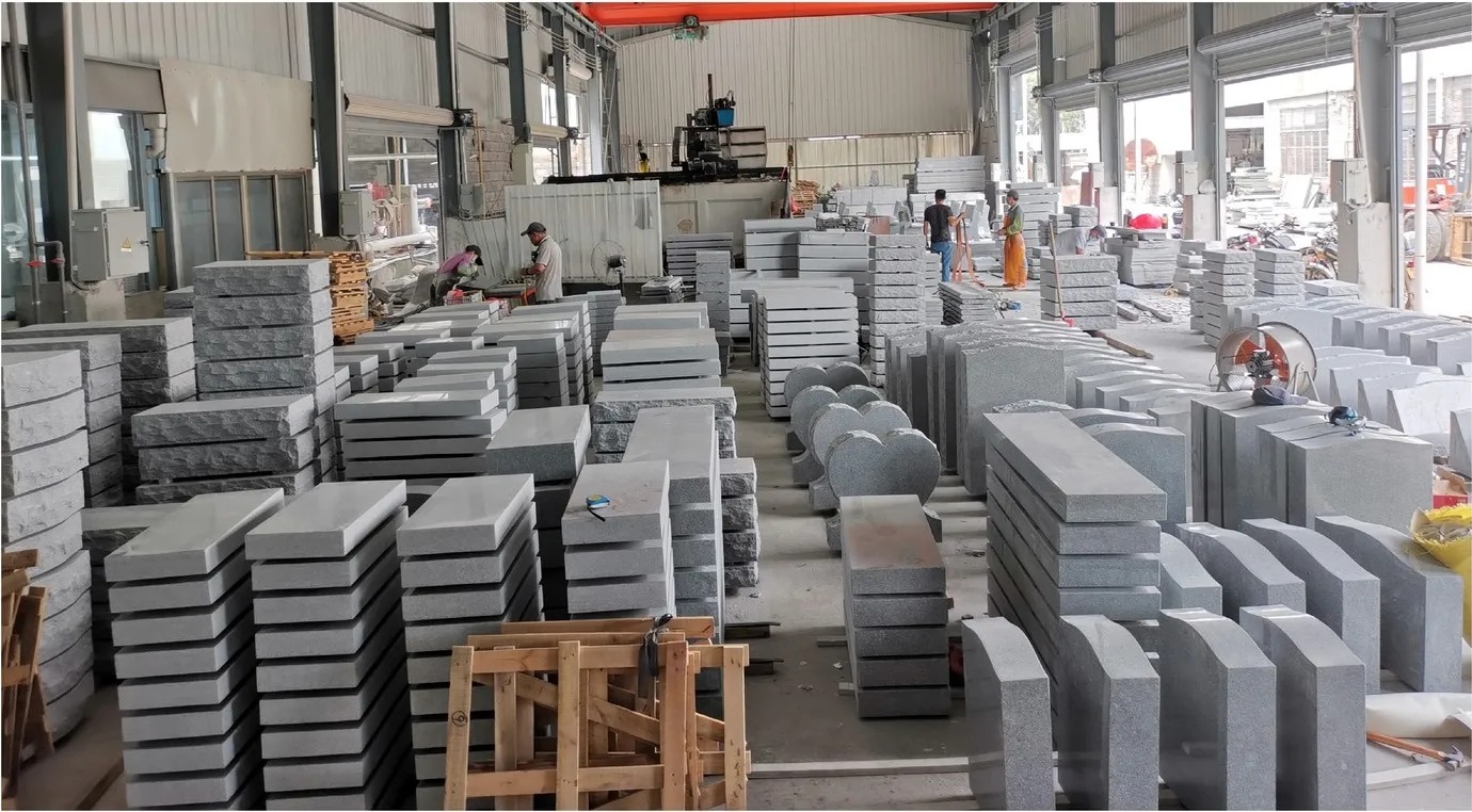 Boda Stone Details Granite Memorial Options for North American and European Trade Buyers