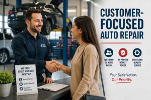 Customer-focused auto repair