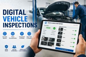 Digital vehicle inspections