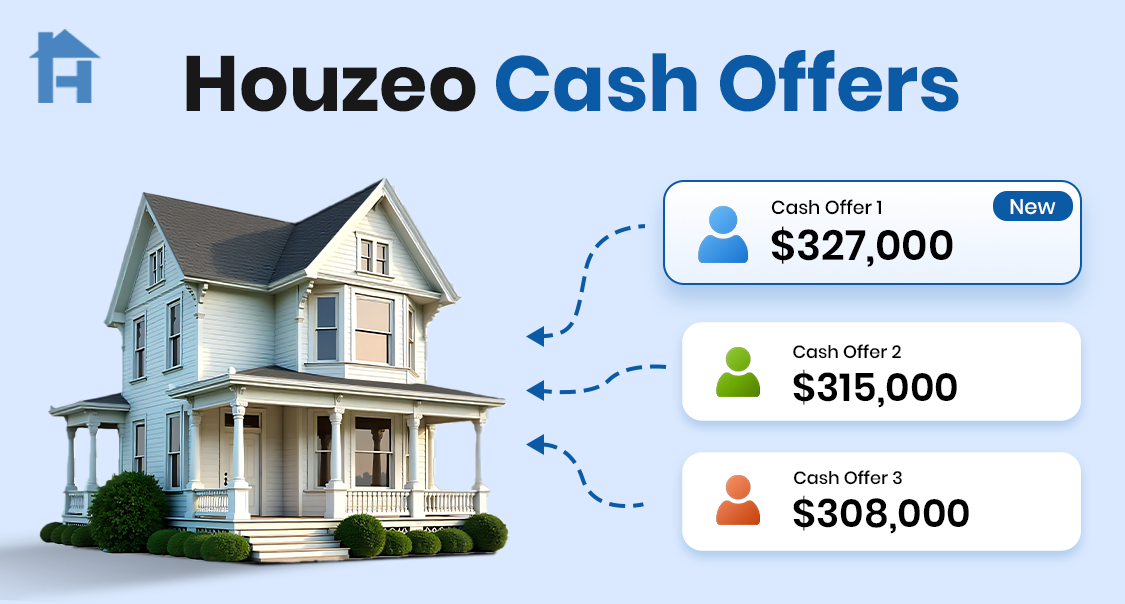 Houzeo Launched A Cash Offers Product To Help Homeowners Sell Their Homes Fast