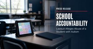 RTM Law, APC, a California-based personal injury law firm, has announced its representation of the family of a 15-year-old nonverbal student with autism in a civil lawsuit concerning an alleged classroom incident involving a school aide Non-verbal student with autism slapped and sprayed with Lysol by aide, lawsuit claims