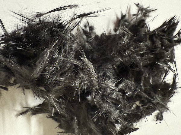 Carbon Fiber Recycling’s rCF Microfiber Delivers Spec-Compliant Plastic Shrinkage Crack Control In Concrete