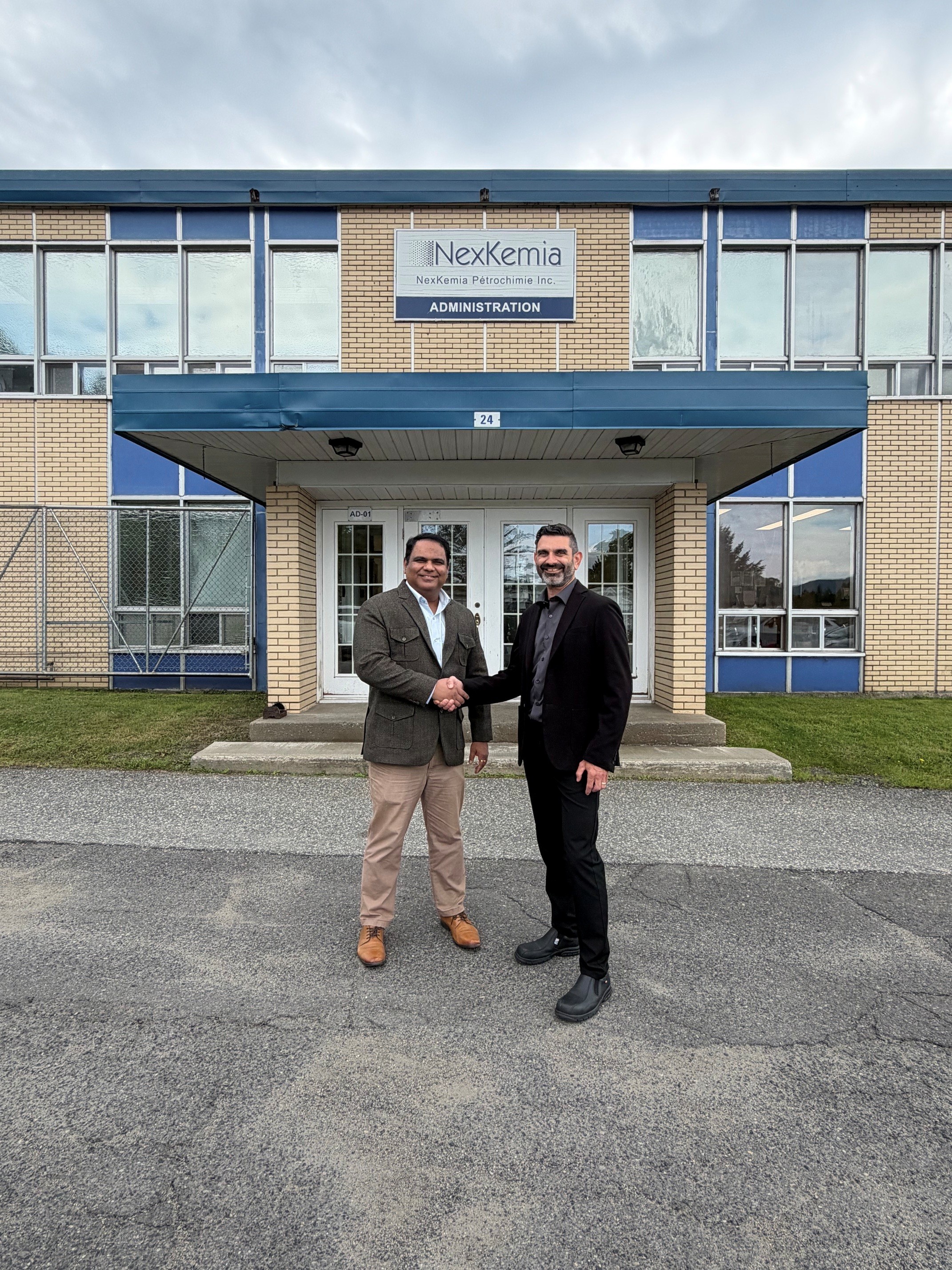 UpSolv Signs Major Long-Term Supply Agreement with Nexkemia for High-Purity Recycled Polystyrene
