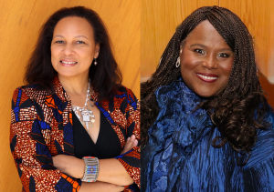 LtoR: Karen Hayes, Director/Filmmaker and Sandra J. Evers-Manly, Producer/Advocate
