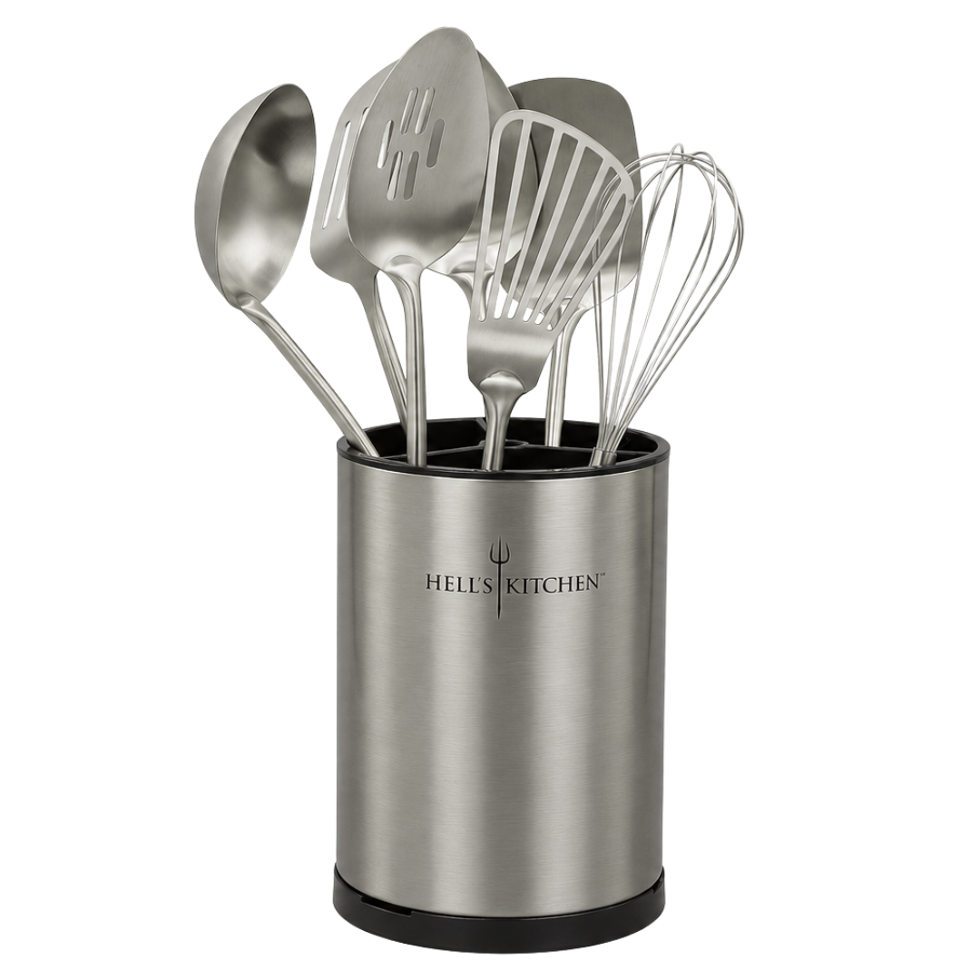 Hell’s Kitchen Cookware Introduces 8-Piece Stainless Steel Utensil Set