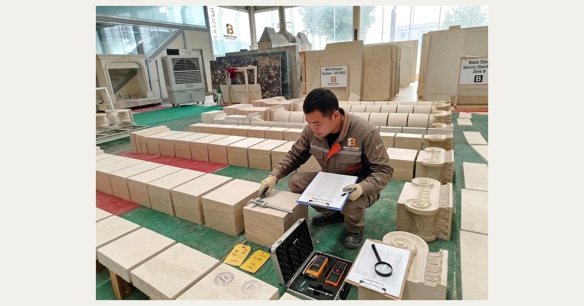 Boda Stone Outlines Planning Checks for Curved Architectural Stone Fabrication