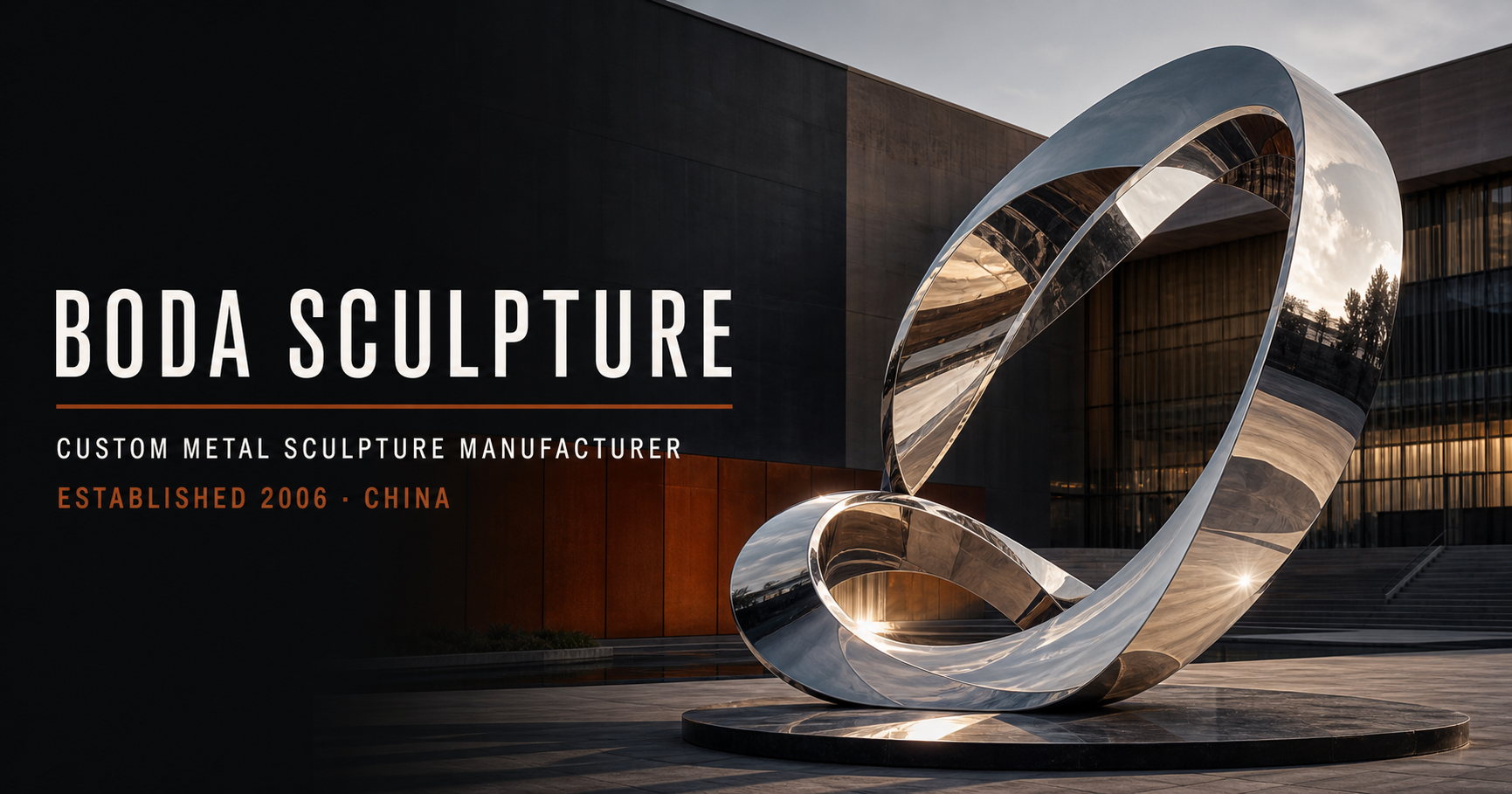 Boda Sculpture to Mark 20 Years of Custom Metal Sculpture Operations
