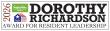 NeighborWorks® America Honors Four Community Leaders with the Dorothy Richardson Award for Resident Leadership 