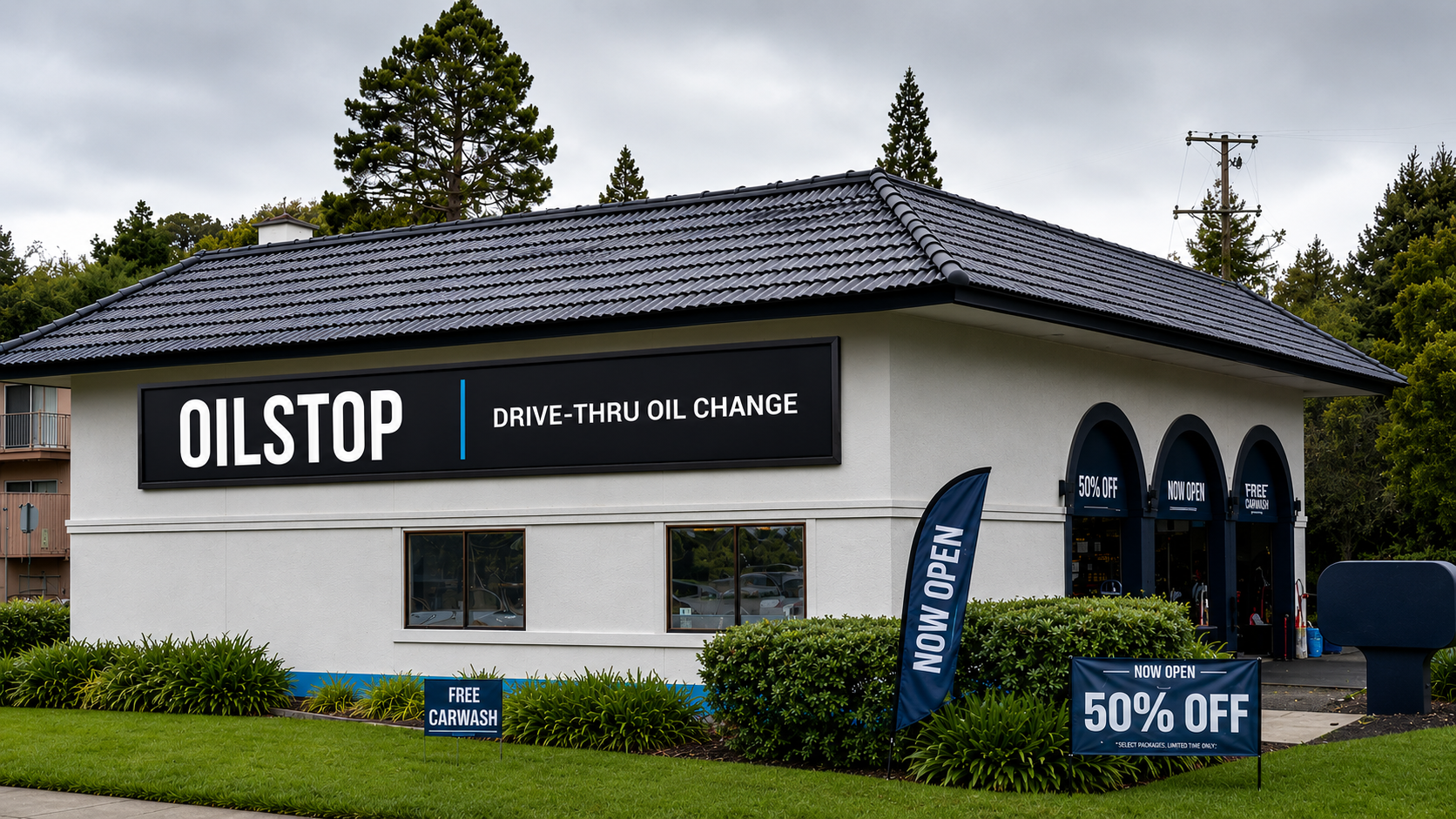 Oilstop Opens New Vallejo Location