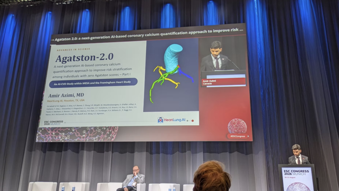 HeartLung.AI Concludes ESC Congress 2026 With Unprecedented 10-Study Program and Agatston-2.0 Results