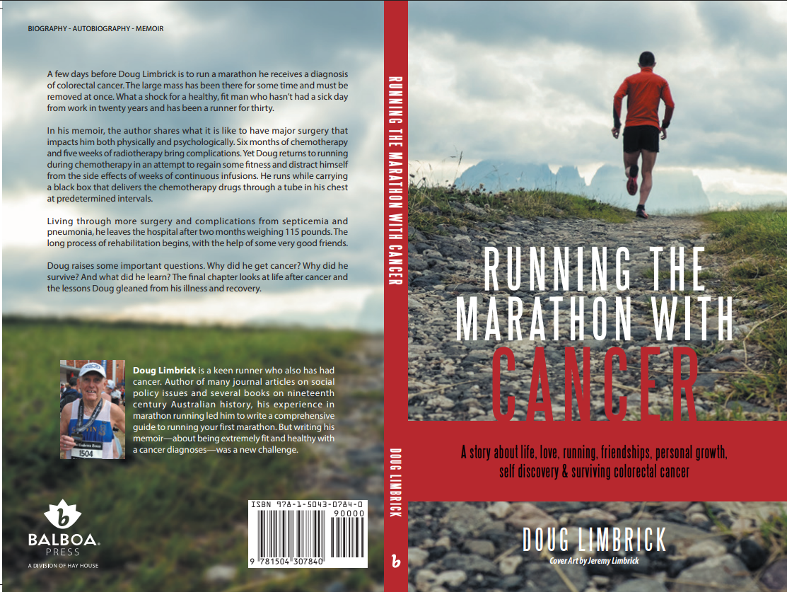 Doug Limbrick’s Memoir Running the Marathon with Cancer Reaches Readers Through Ninex Reading Book Club