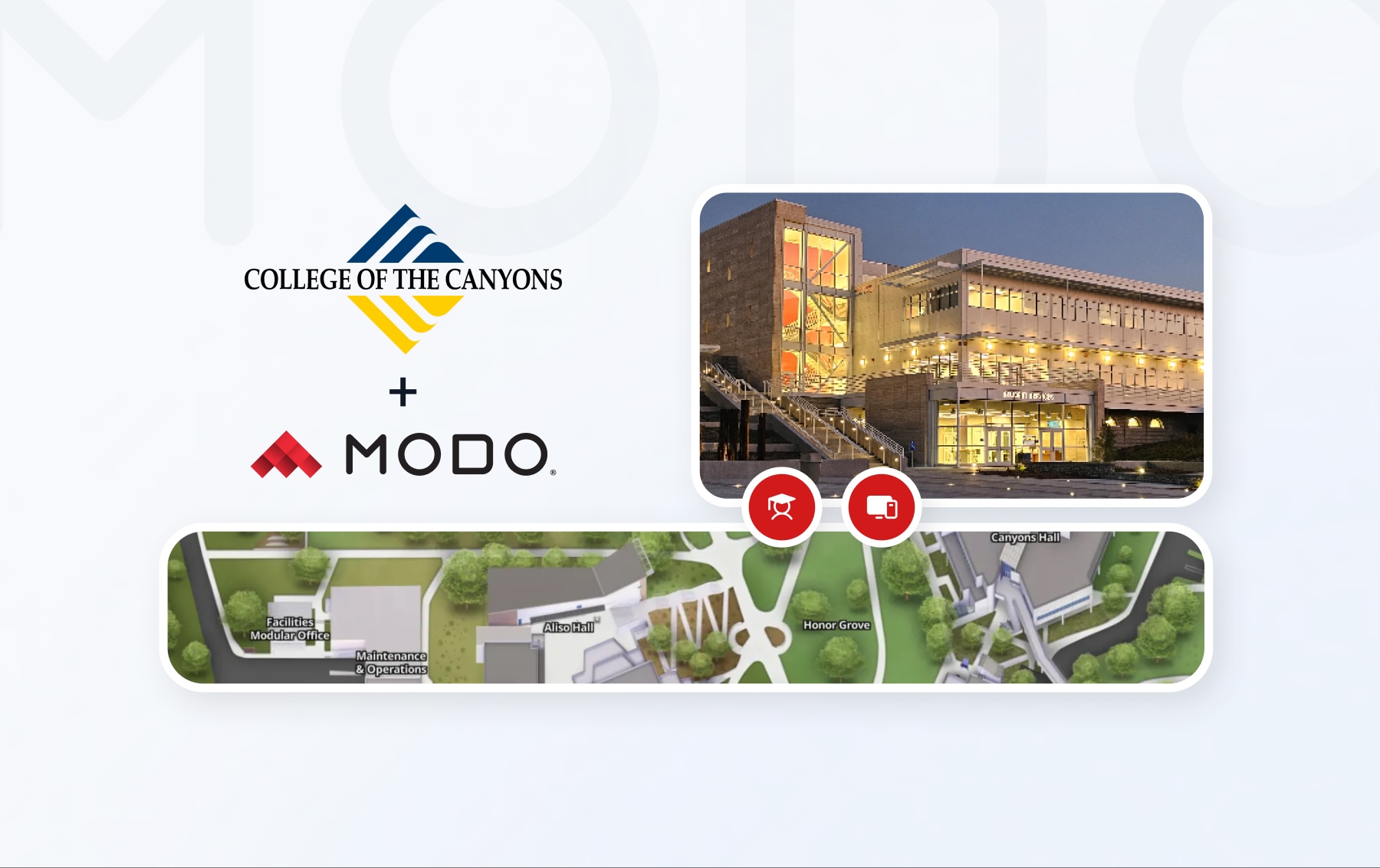 College of the Canyons and Modo Partner to Launch a Modern Mobile App and Portal for a Connected Campus Experience