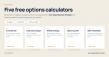 PremiumGuardHQ releases five free options calculators, each paired with a practice simulator