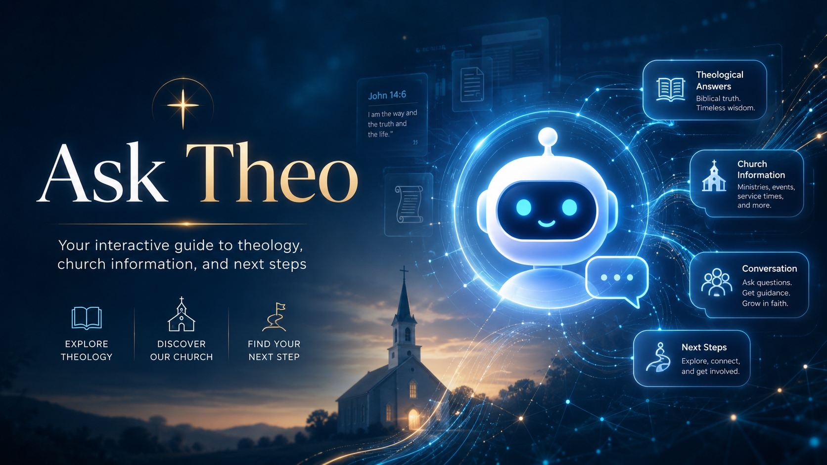 Experience Church Launches Theo, an AI Assistant Built to Answer Fast