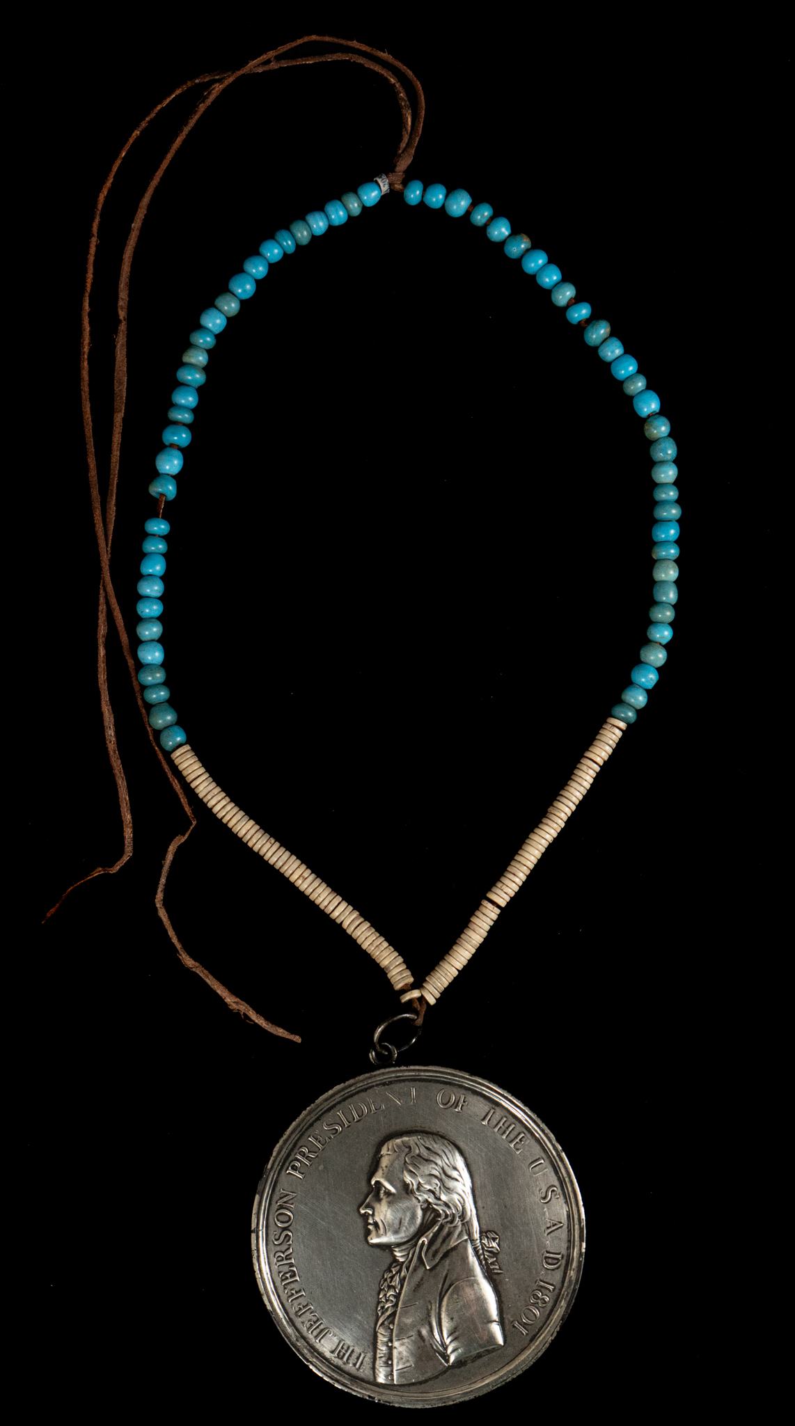 Buffalo Bill Center Authenticates Rare 1800s Indian Peace Medals