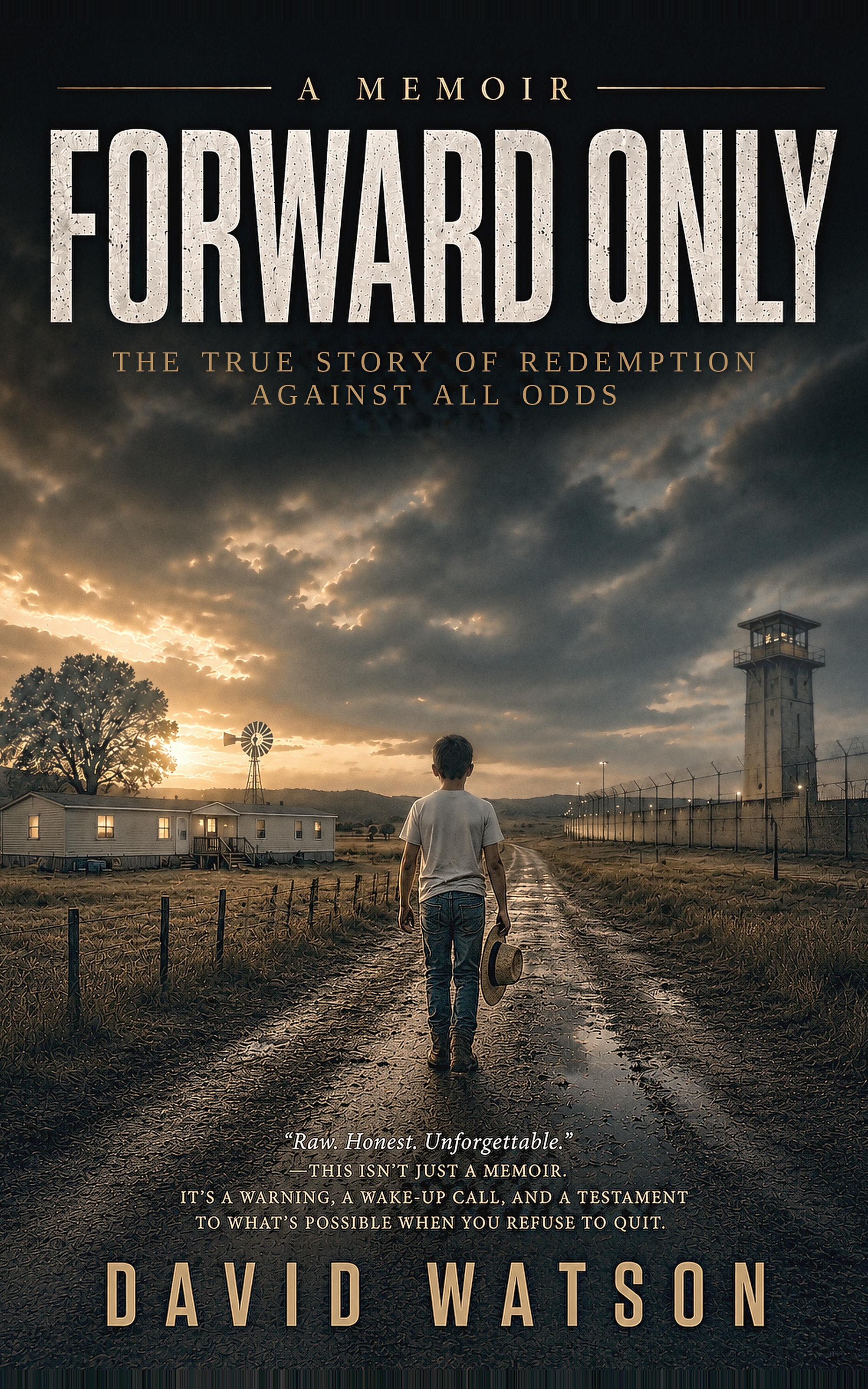 Fort Worth Author David Watson Debuts True Redemption Memoir ‘Forward Only’