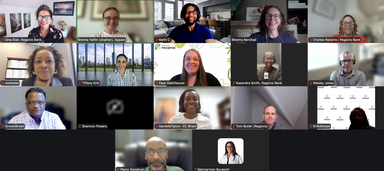 Apparo & Regions Bank Help 9 Nonprofits Supporting Small Businesses Strengthen Technology, Cybersecurity, & AI Readiness