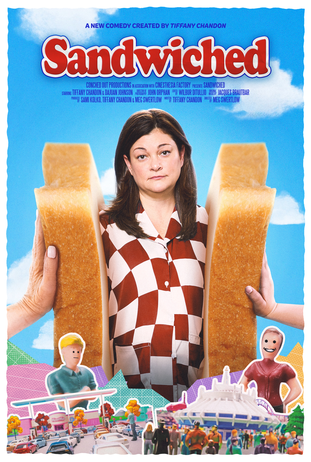 TIFFANY CHANDON Unwraps Slice-of-Life Comedy Short Film ‘SANDWICHED’; Wins WitnessTree and Shines at Edinburgh Fringe