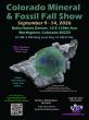 Rare Fossils and Fine Minerals Take Center Stage at Colorado Mineral & Fossil Fall Show, September 9–14