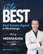 Mississauga Real Estate Agent Joe Battaglia Named 2026 Readers' Choice Nominee