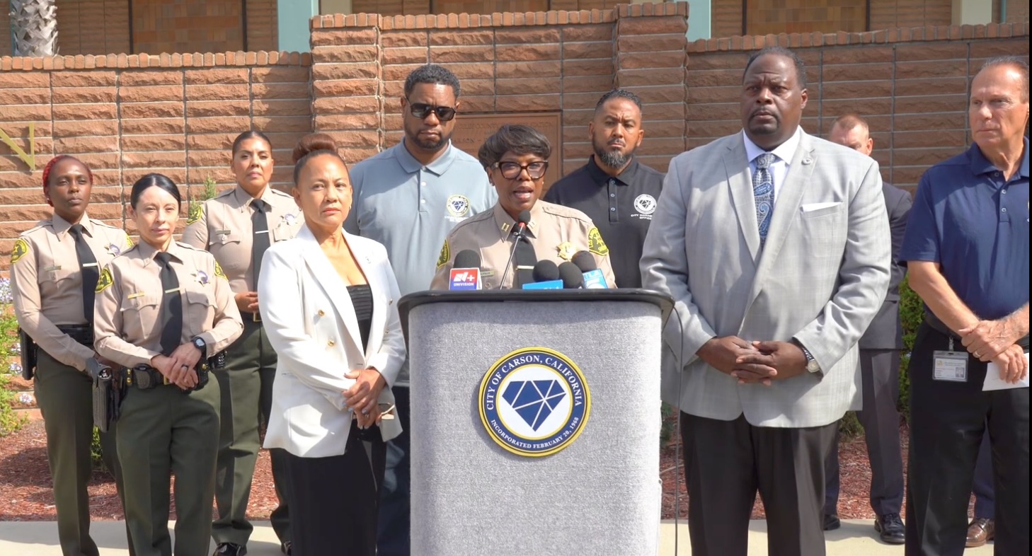 CITY OF CARSON AND CARSON SHERIFF’S STATION BRIEF PUBLIC ON ONGOING WATERWAY INVESTIGATIONS