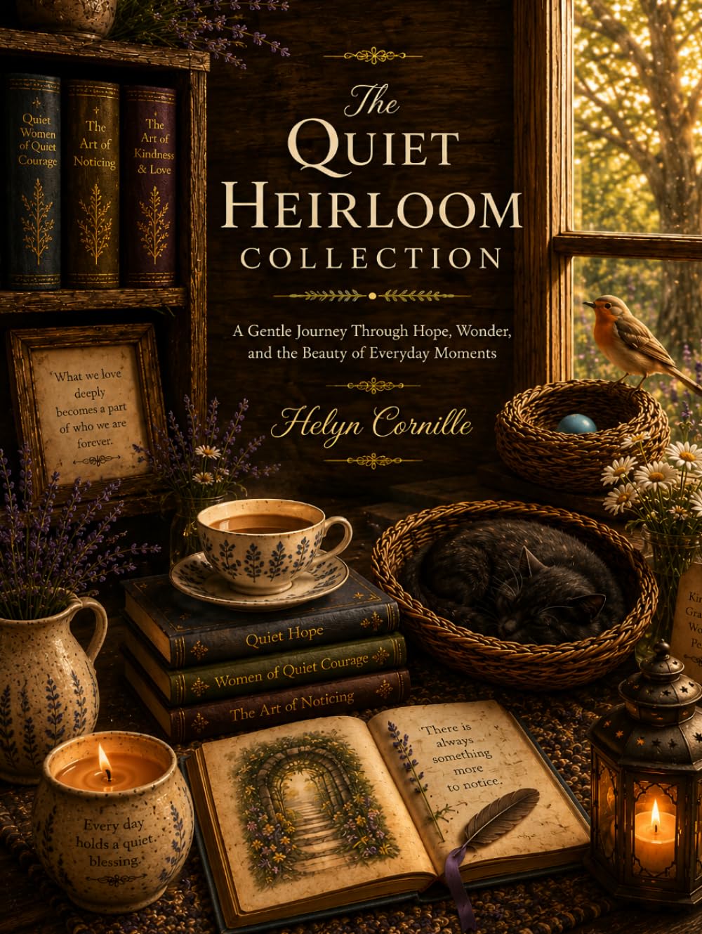 The Quiet Heirloom Collection Reflects on Hope and Meaning in Everyday Moments