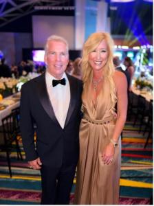 Thomas J. Henry, Dr. Elena Avarez-Henry (Photo credit: TJH)