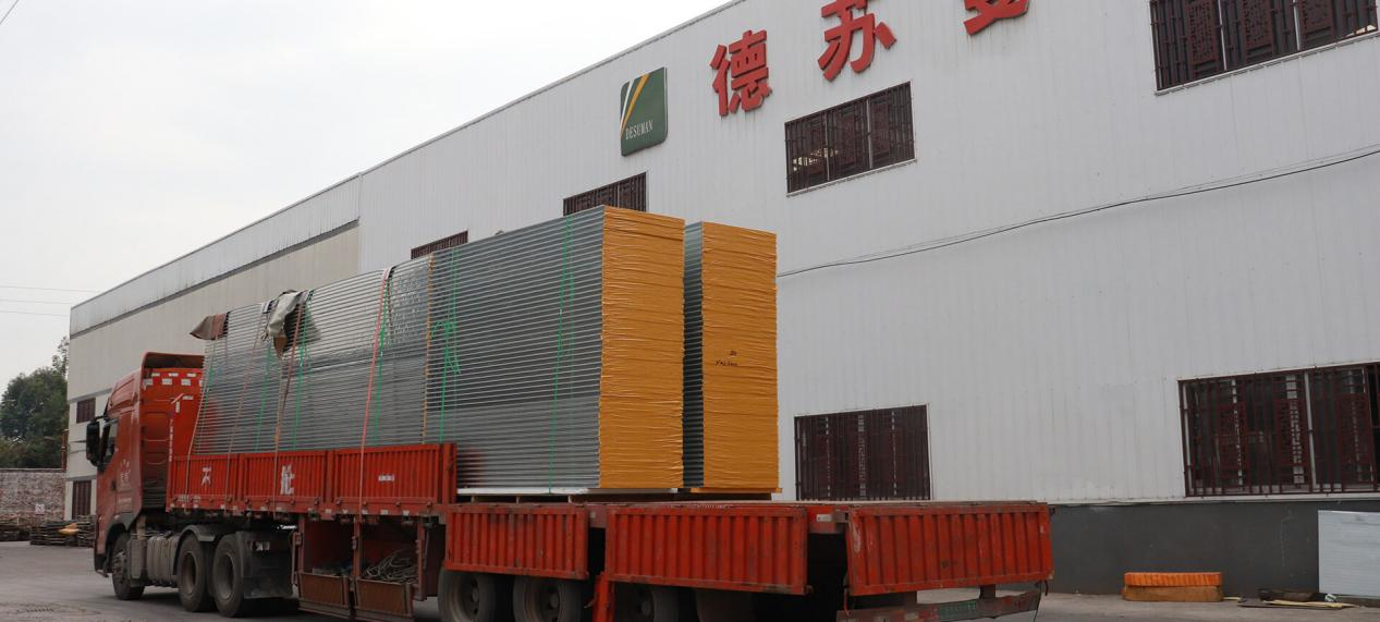 What Makes Desuman the Leading Purified Sandwich Panel Manufacturer In China