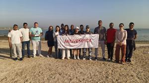 Mövenpick Hotel Doha - Beach Cleaning