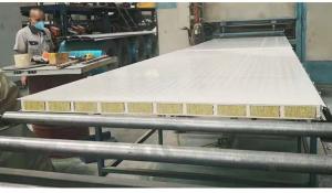 The MGO Rock Wool Sandwich Panel at Desuman