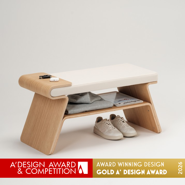 Tokyo by Joao Teixeira Wins Gold in A’ Furniture Design Awards