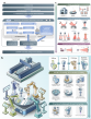 Optical Manufacturing and Testing of Large-Aperture Optical Mirrors: A Review