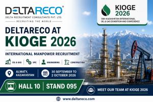 Deltareco KIOGE 2026 Kazakhstan exhibition announcement