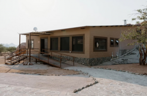 Sky and Stone Lodge, Damaraland Namibia, currently running Twoobii-OneWeb services for business and guest wifi applications