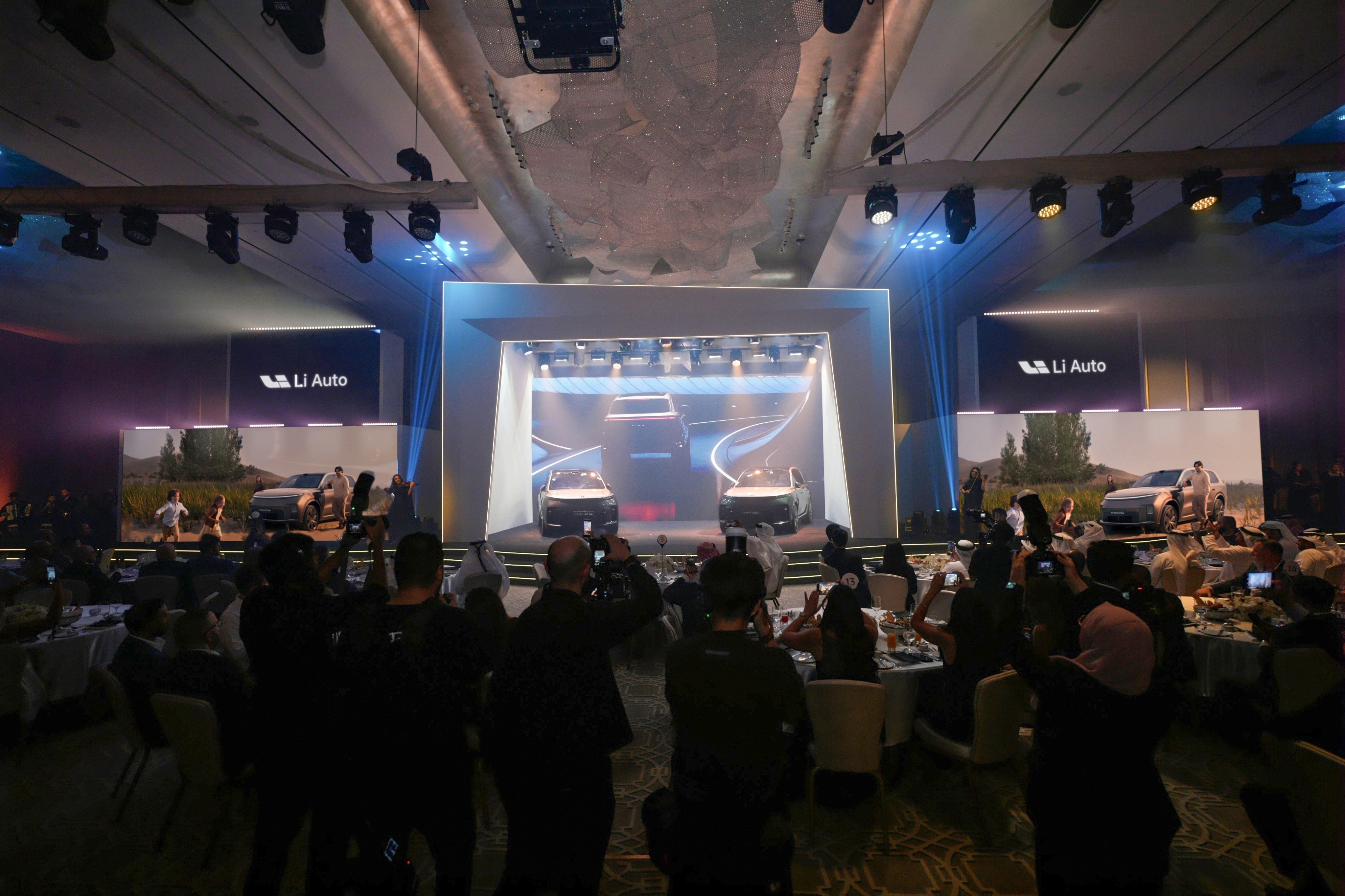 Li Auto Launches All-New Li L9 in UAE, Cementing Its Global Strategic Footprint
