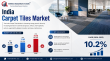India Carpet Tiles Market at 10.2% CAGR to Grow from USD 1.26 Billion in 2026 to USD 3.02 Billion by 2035