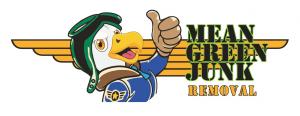 Mean Green Junk Logo