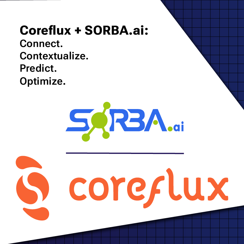 SORBA.ai and Coreflux Announce Technical Strategic Partnership to Accelerate Industrial AI & Unified Data Infrastructure