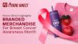 Promo Direct Highlights Branded Merchandise for Breast Cancer Awareness Month