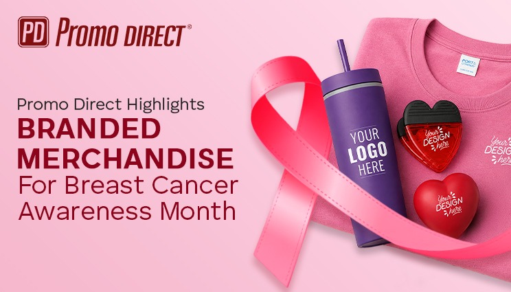 Promo Direct Highlights Branded Merchandise for Breast Cancer Awareness Month