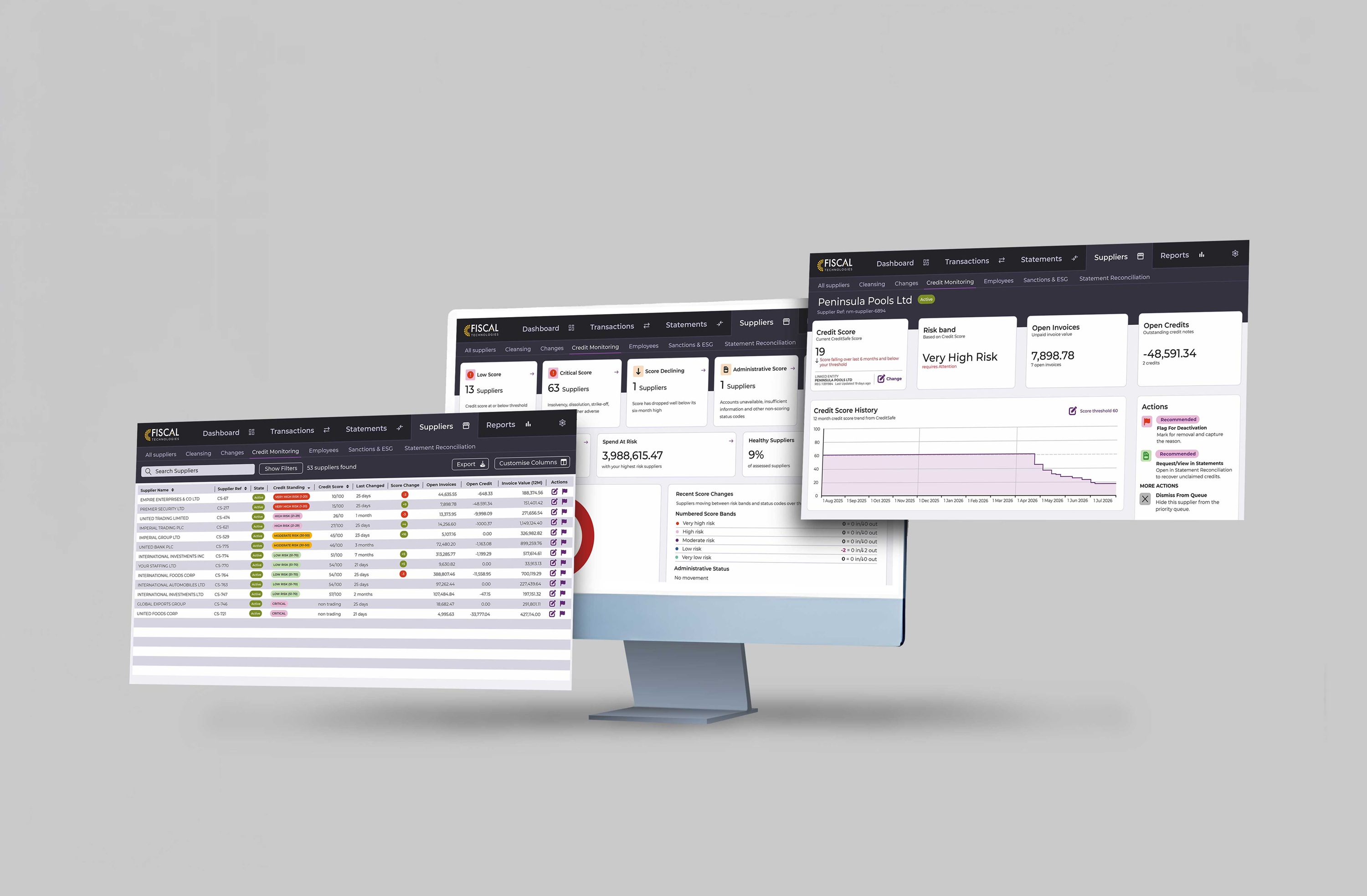 FISCAL Technologies’ updated module helps finance teams act on credit score risk with confidence