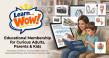 NuSpark Publishing Launches Learn…Wow! Educational Membership for Curious Adults, Parents and Kids