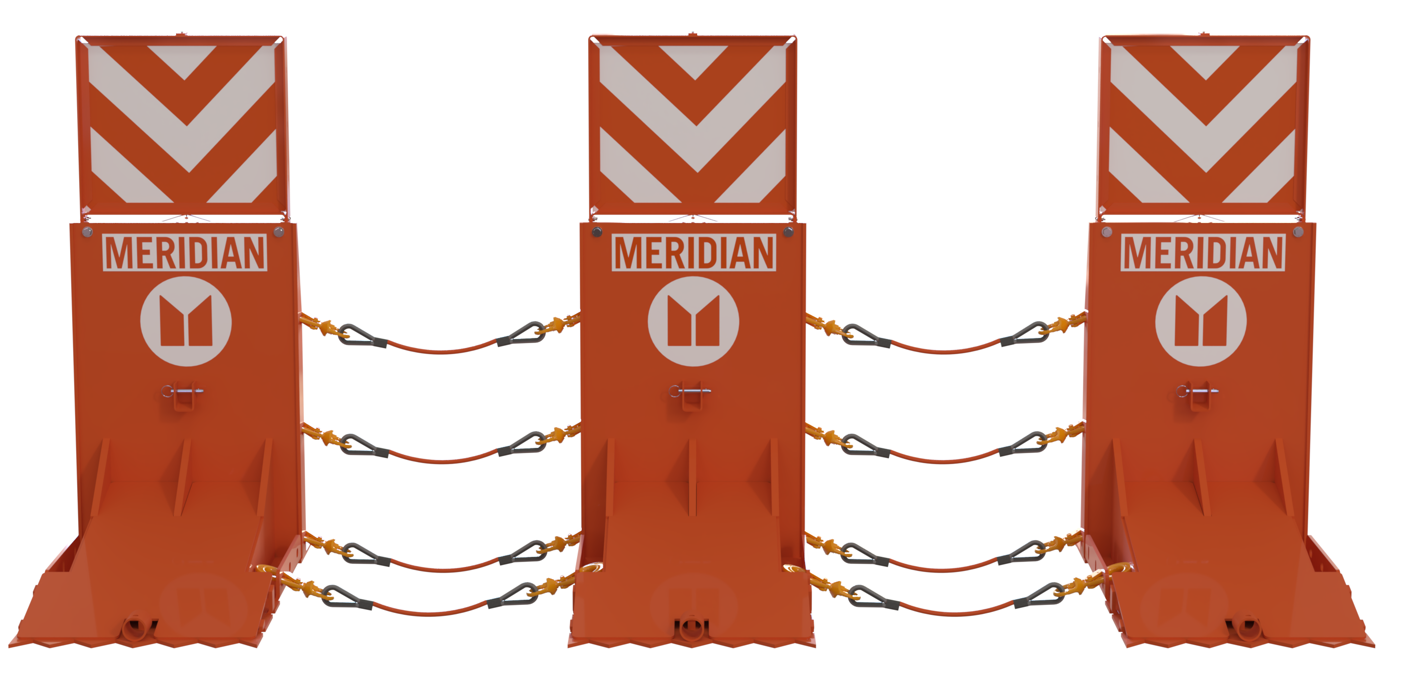 Archer Guard Stops Vehicle From Crashing Into Michigan Bridge Work Zone