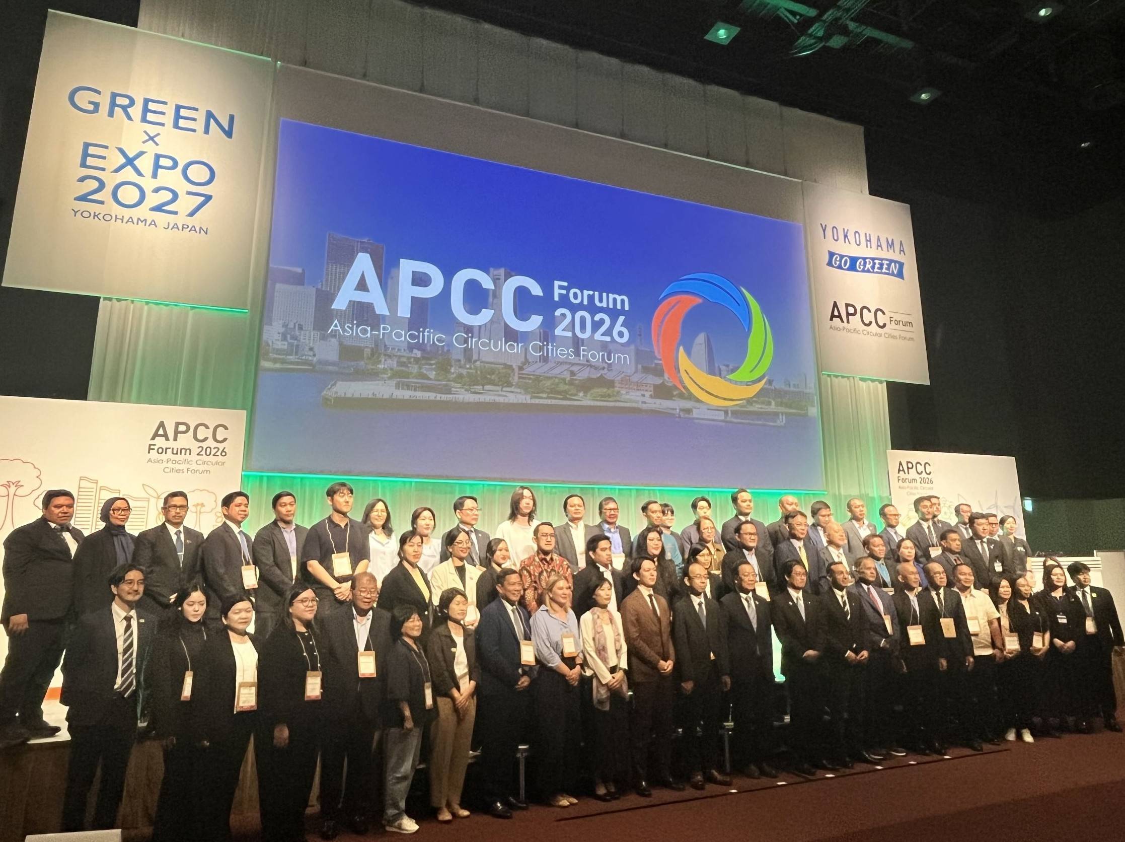 Asian Circular Cities Declaration Expands to 43 Cities and Launches Its First Action Plan at the APCC-Forum in Yokohama