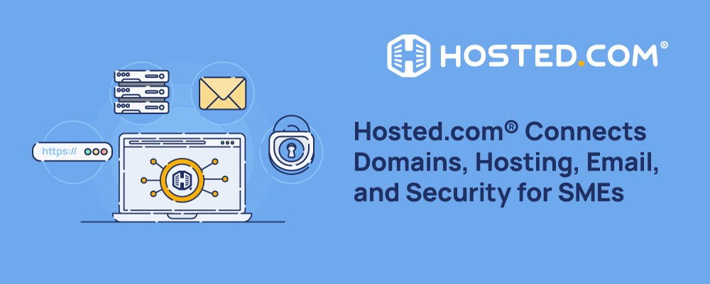 Hosted.com Unifies Domain Registration, Web Hosting and Business Email for Small Business Websites