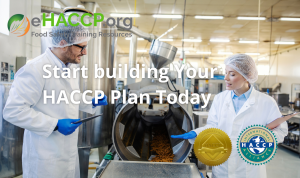 Making your own HACCP food safety plan
