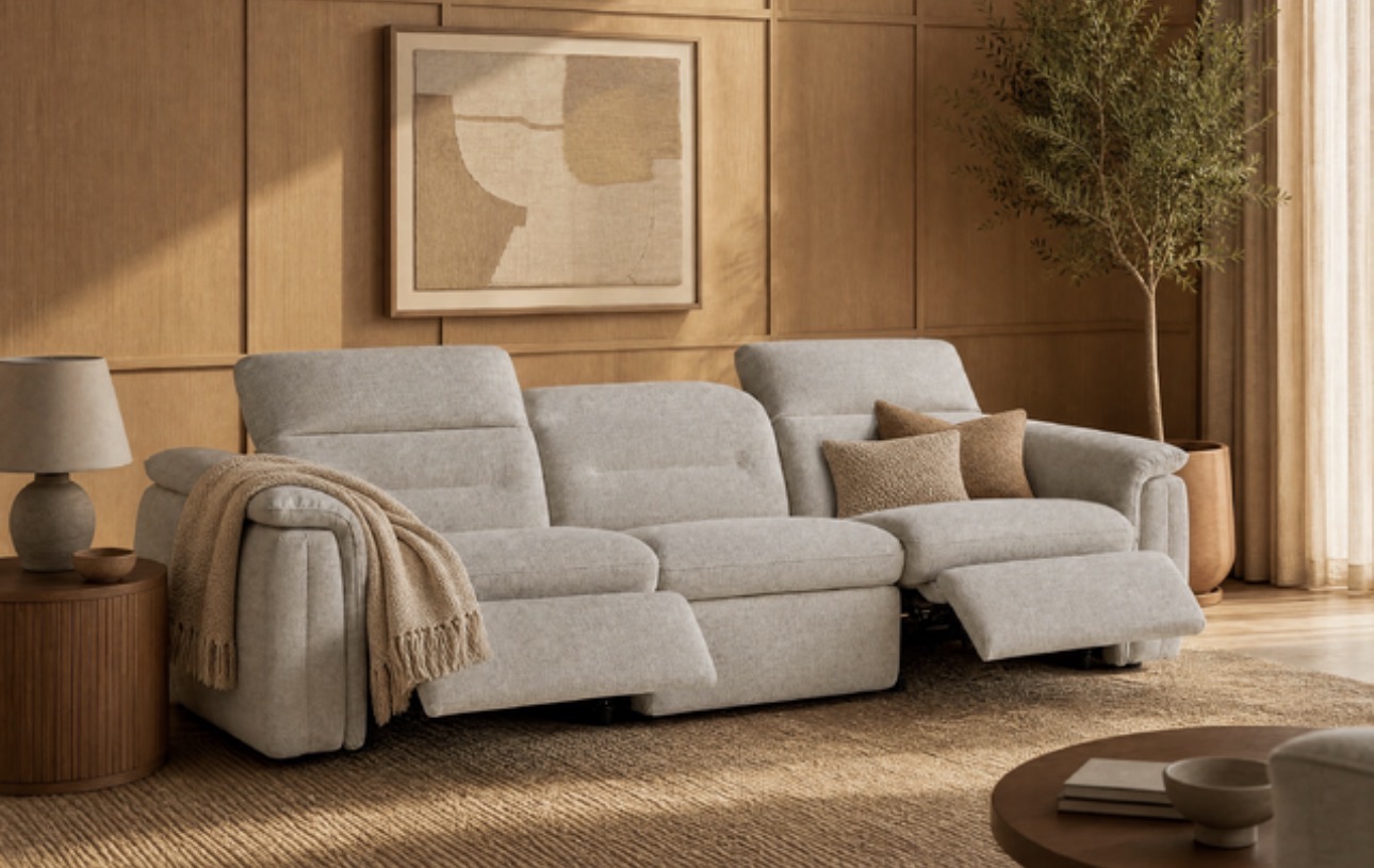 CHITA Launches Elora Reclining Sofa in Collaboration with Paris-Based Joly Design Studio