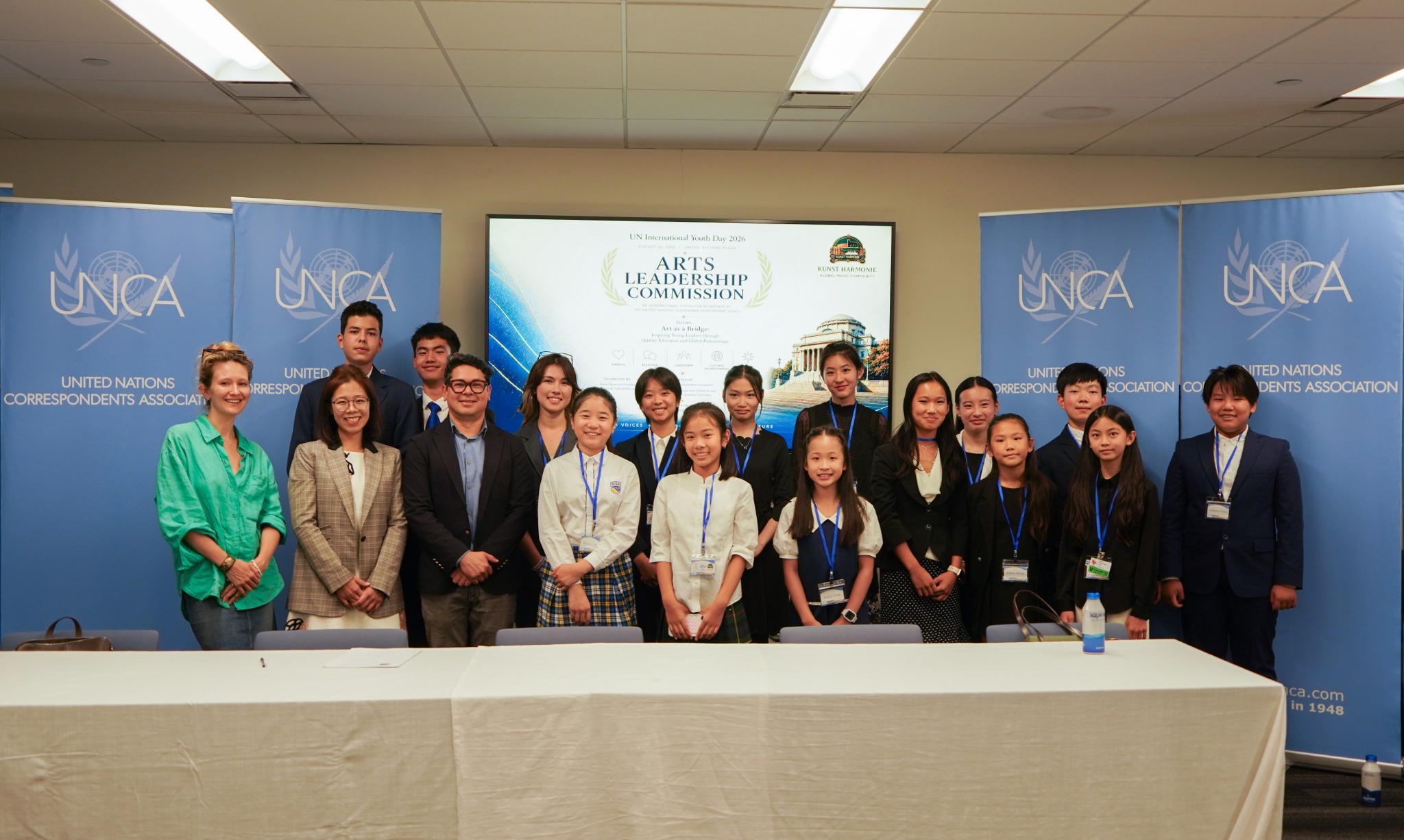 From the Practice Room to the United Nations: Young Artists Turn Music Into Dialogue