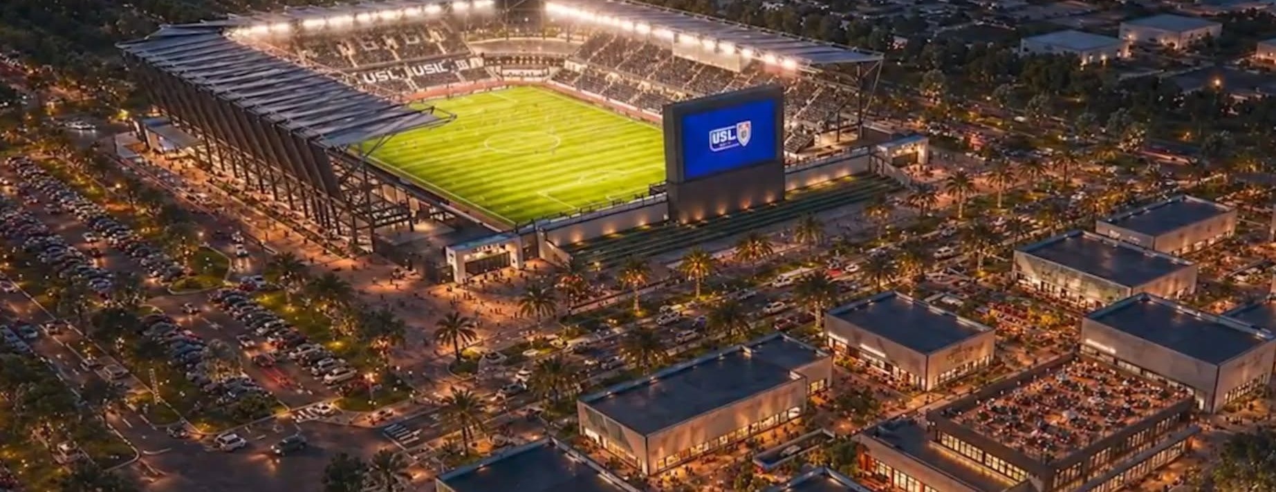 Space Coast Pro Soccer Closes on 53.8-Acre Melbourne Site, Clearing the Way for USL Stadium and Mixed-Use District
