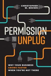 Book cover of "Permission to Unplug"
